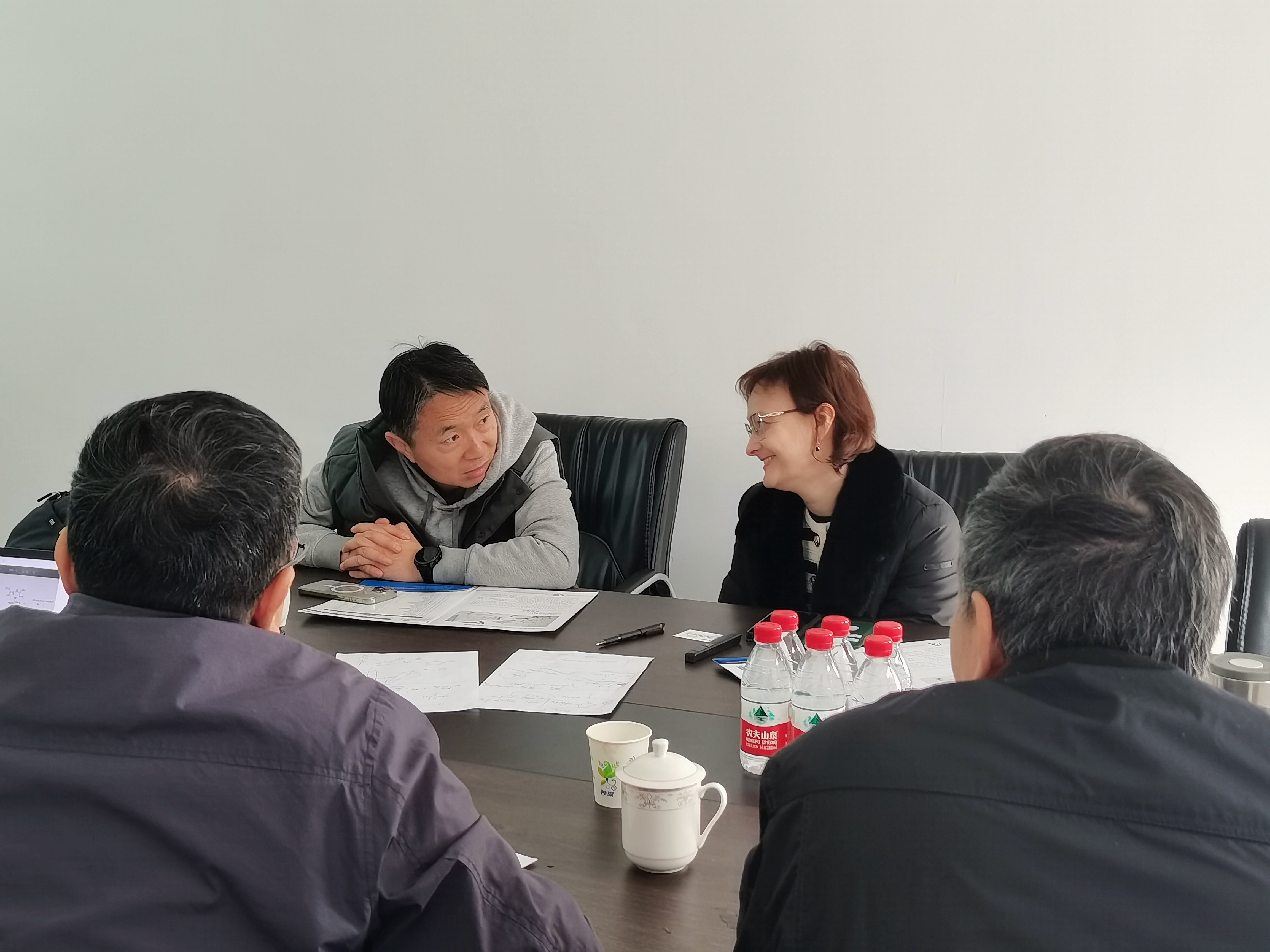 Kinsotech ແລະລູກຄ້າລັດເຊຍຮ່ວມກັນຄົ້ນຫາໂອກາດໃຫມ່ໃນສານເຄມີທີ່ດີ